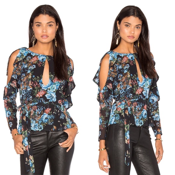 LPA Top 9 in Antique Floral - Picture 1 of 8